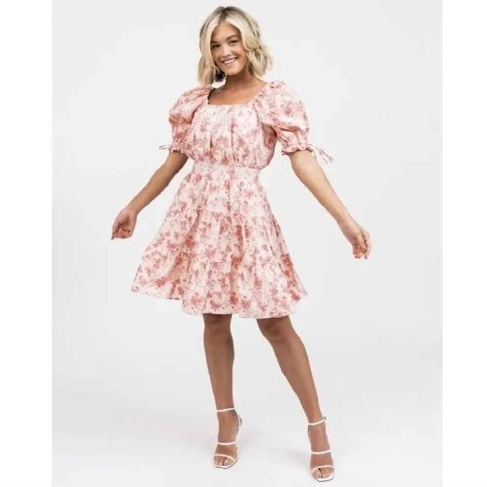 Pacheco Parcel pink dress